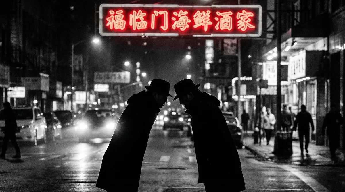 电视剧我的美丽人生 头版头条：深夜密会现场